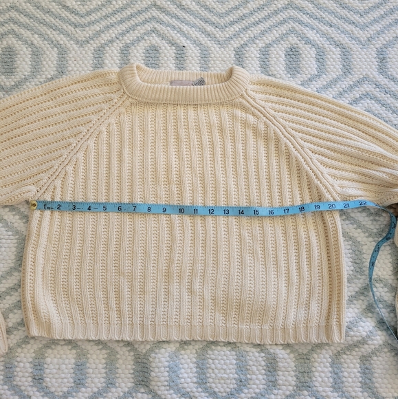 Vintage Prezzia Chunk Knit Crop Sweater - Picture 6 of 7
